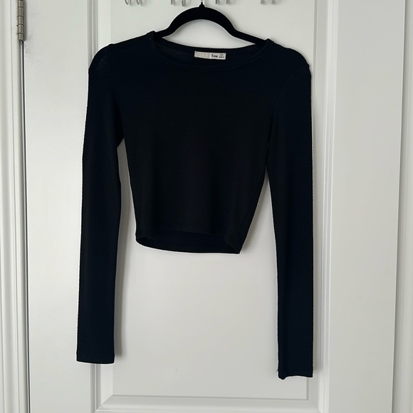Aritzia Wilfred Free Winberg Longsleeve Black (XXS) - Picture 1 of 4
